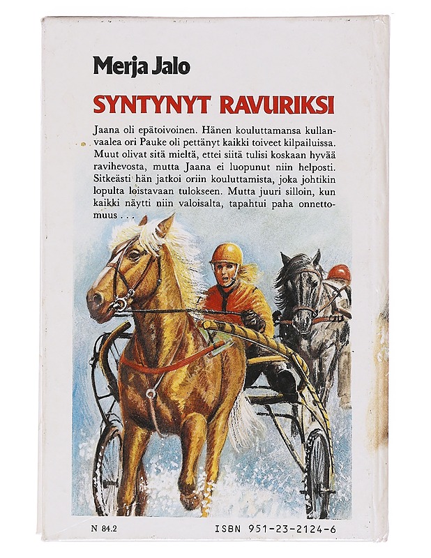 Syntynyt ravuriksi - Merja Jalo - Nuorten kirjat - 10105620362 - 1