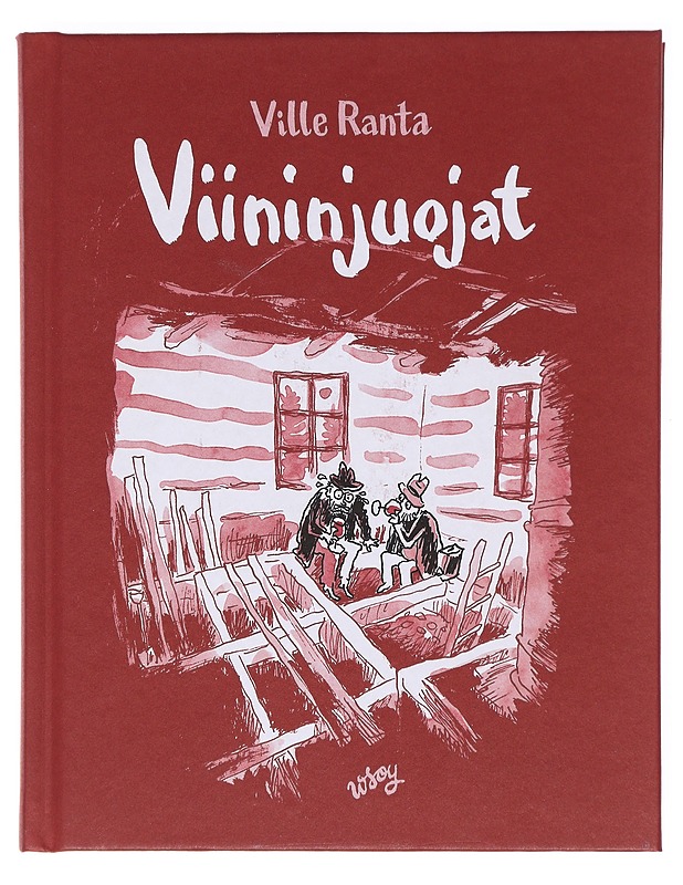 Viininjuojat - Ville Ranta - Sarjakuvat - 10105620365 - 0