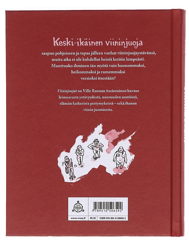 Viininjuojat - Ville Ranta - Sarjakuvat - 10105620365 - 1