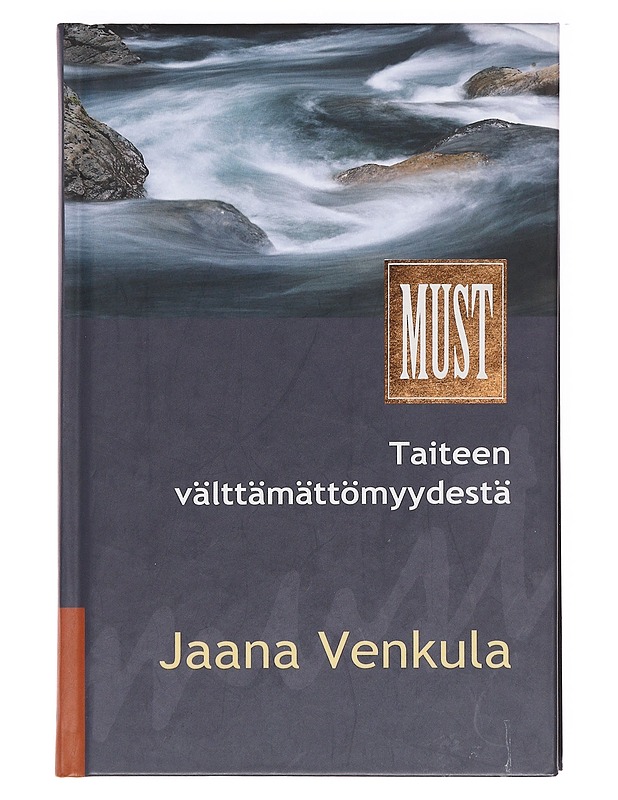 Taiteen välttämättömyydestä - Jaana Venkula - Tietokirjat ja oppaat - 10105620369 - 0