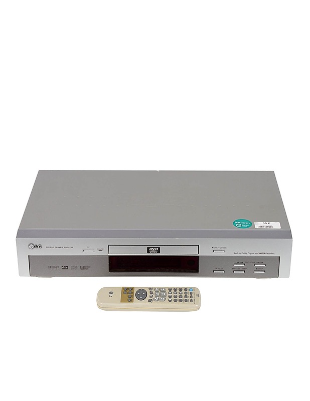 LG DVD-soitin - Viihde-elektroniikka - 10105620377 - 0