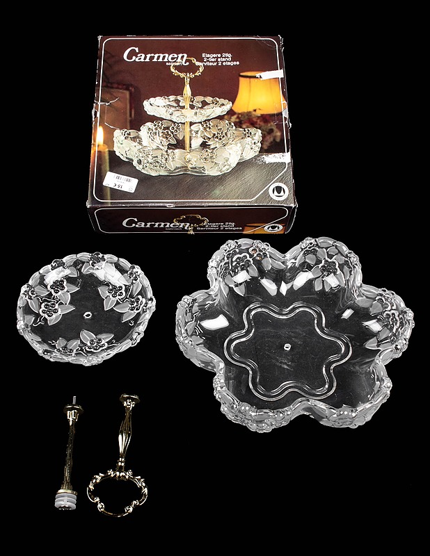 Walther-Glas: Carmen Satiniert -kerrosvati - Lasit - 10105620370 - 0
