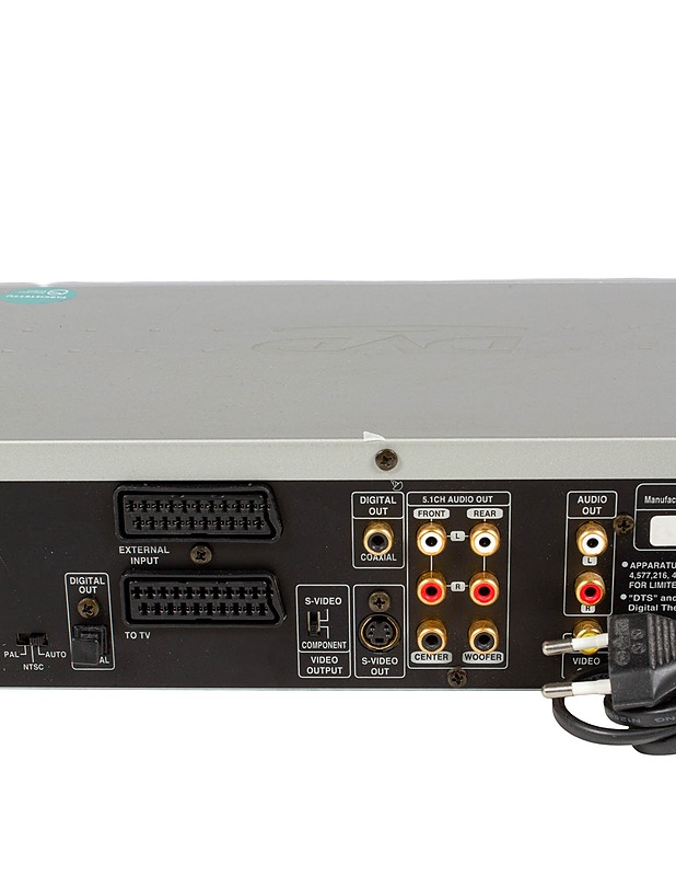 LG DVD-soitin - Viihde-elektroniikka - 10105620377 - 4