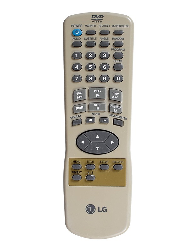 LG DVD-soitin - Viihde-elektroniikka - 10105620377 - 5