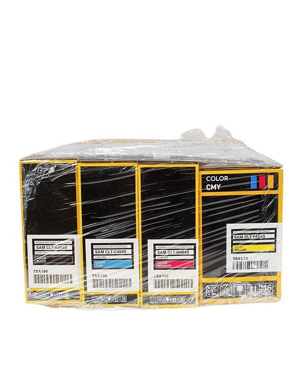 SAMSUNG-tulostimen värikasetteja 4 kpl - Muu elektroniikka - 10105620371 - 2