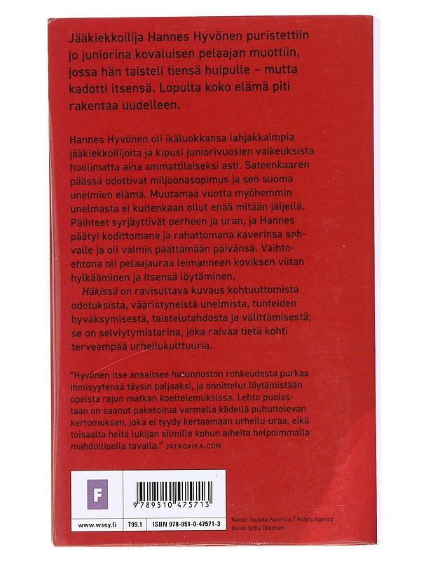 Häkissä - Lehto, Marika - Elämäkerrat ja muistelmat - 10105620372 - 1