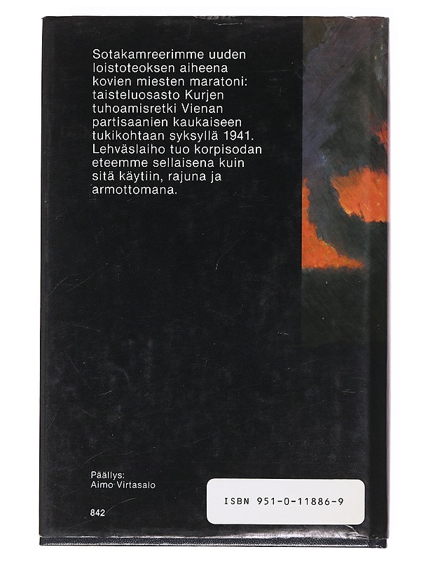 Vienan partisaanit - Reino Lehväslaiho - Romaanit ja novellit - 10105620375 - 1
