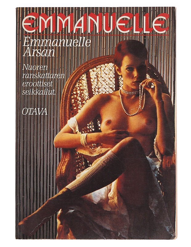 Emmanuelle - Arsan, Emmanuelle K18 - Romaanit ja novellit - 10105620383 - 0