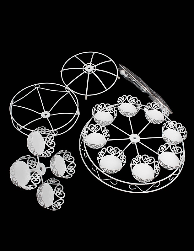 Tchibo: Rotating Muffin Stand -Muffinikarusselli - Lasit - 10105620388 - 1