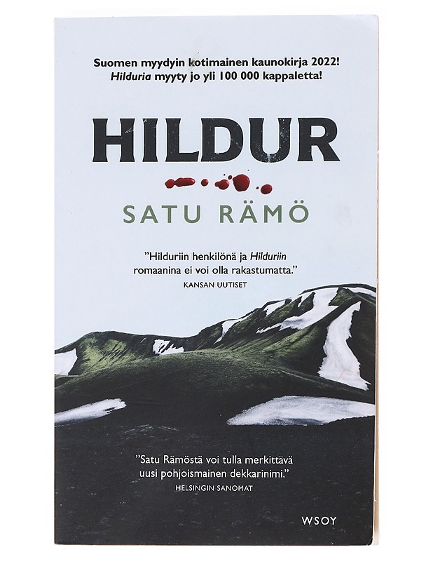 Hildur - Satu Rämö - Romaanit ja novellit - 10105620384 - 0