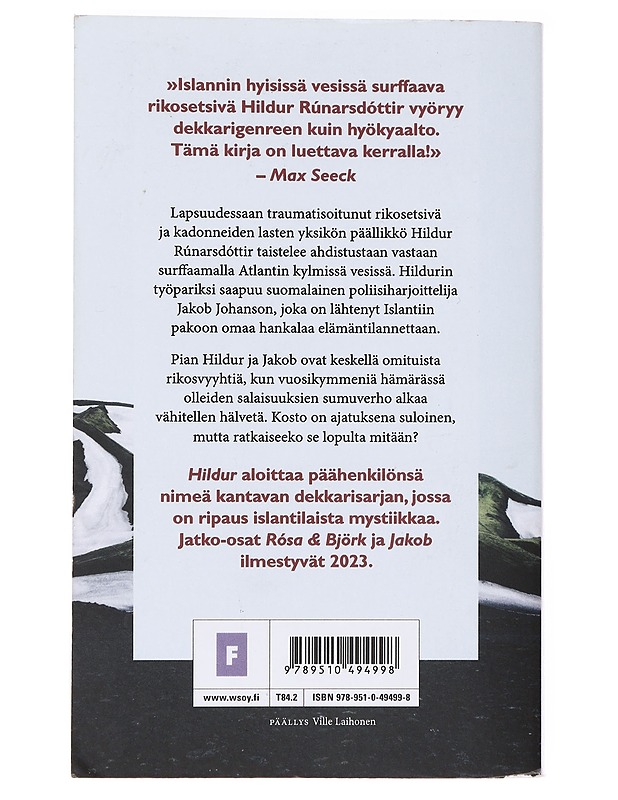 Hildur - Satu Rämö - Romaanit ja novellit - 10105620384 - 1