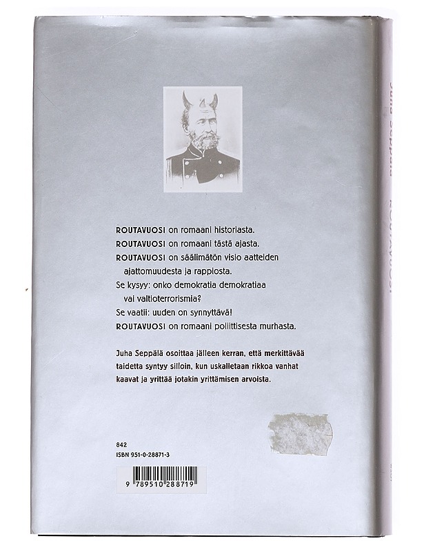 Routavuosi - Juha Seppälä - Romaanit ja novellit - 10105620390 - 1