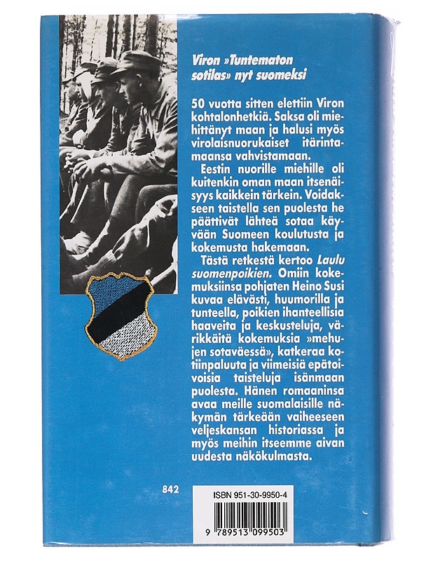 Laulu suomenpoikien - Susi, Heino - Romaanit ja novellit - 10105620397 - 1
