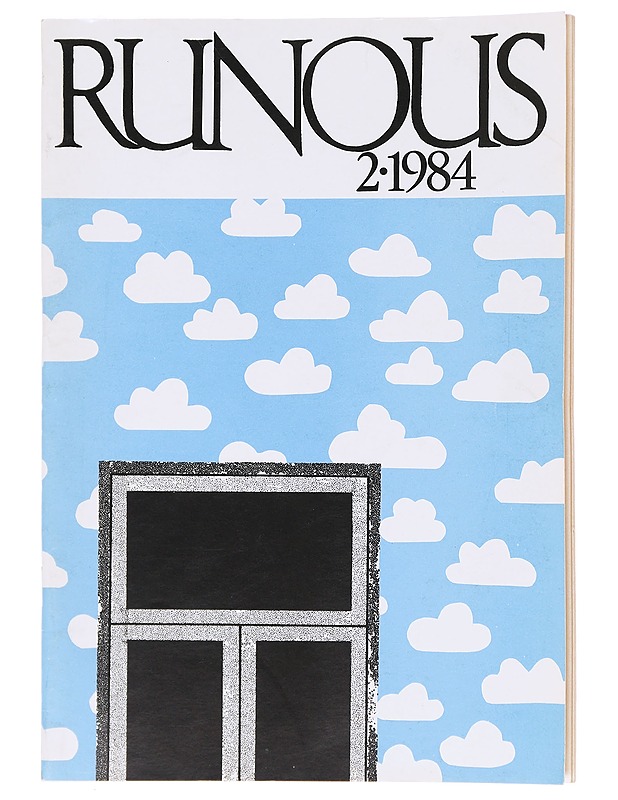 Runous 2/1984 - Lehdet - 10105620403 - 0