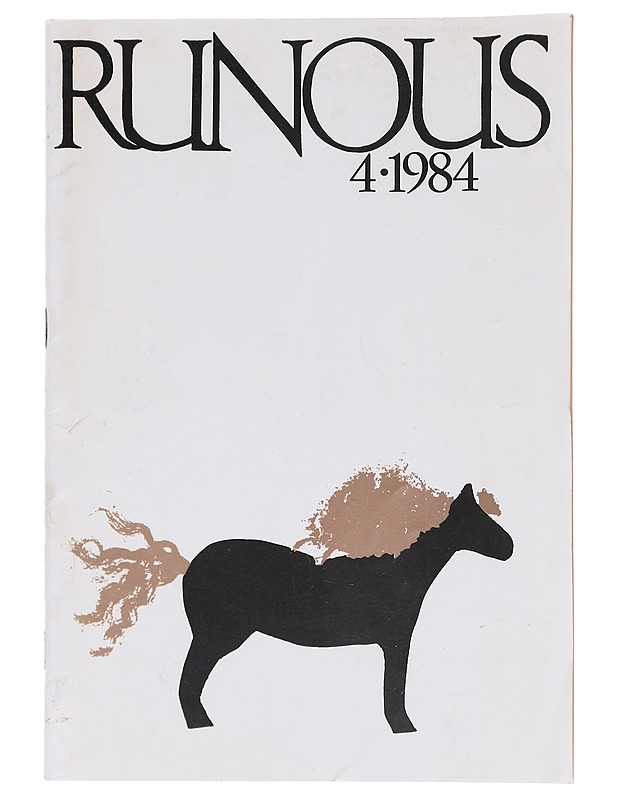 Runous 4/1984 - Lehdet - 10105620408 - 0