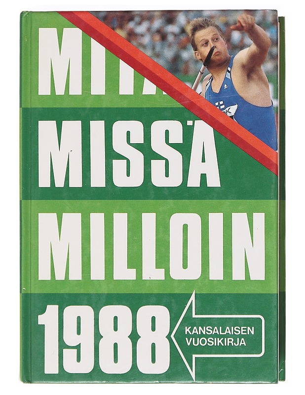 Mitä Missä Milloin 1988 Kansalaisen vuosikirja - Allan Tiitta - Tietokirjat ja oppaat - 10105620416 - 0