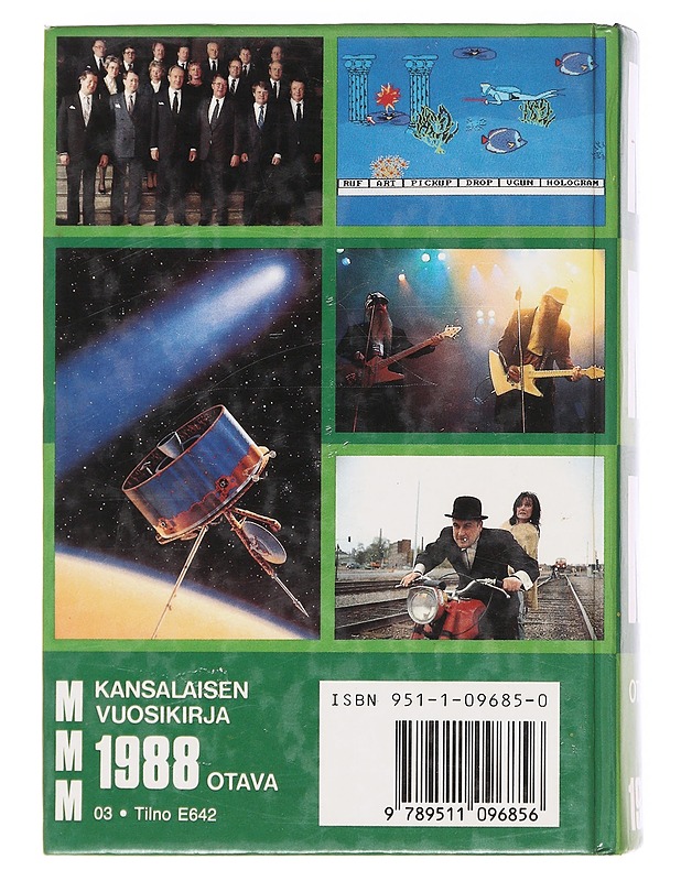 Mitä Missä Milloin 1988 Kansalaisen vuosikirja - Allan Tiitta - Tietokirjat ja oppaat - 10105620416 - 1