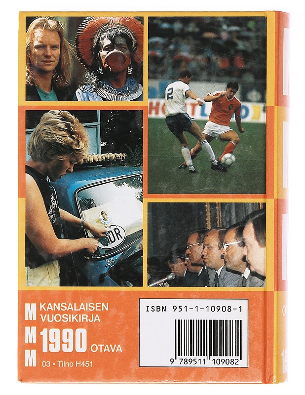 Mitä missä milloin 1990 kansalaisen vuosikirja - Allan Tiitta - Tietokirjat ja oppaat - 10105620420 - 1