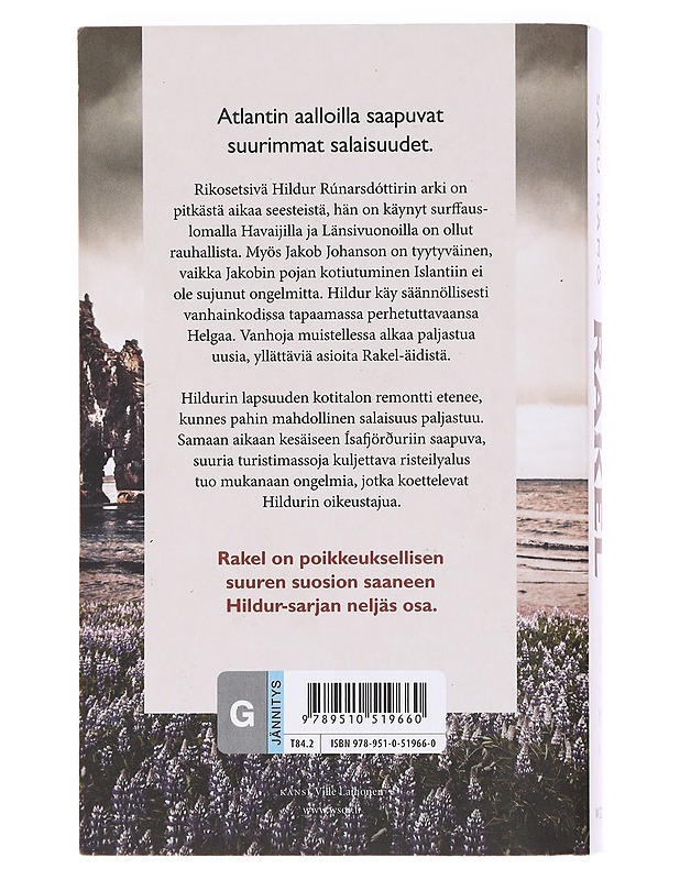 Rakel - Satu Rämö - Romaanit ja novellit - 10105620422 - 1