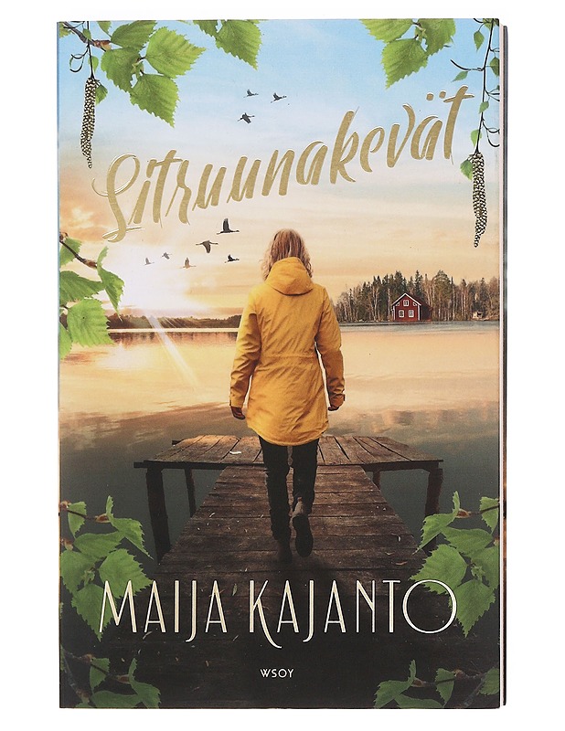 Sitruunakevät - Maija Kajanto - Kirja lahjaksi - 10105620428 - 0