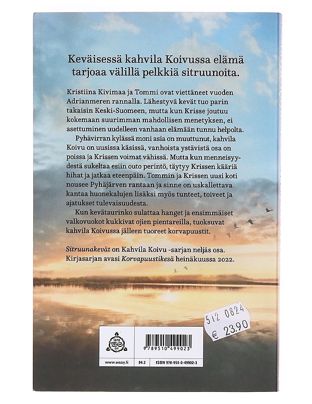 Sitruunakevät - Maija Kajanto - Kirja lahjaksi - 10105620428 - 1