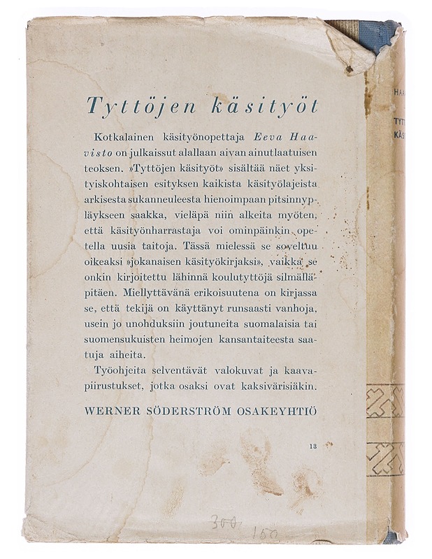 Tyttöjen käsityöt - Eeva Haavisto - Tietokirjat ja oppaat - 10105620432 - 1