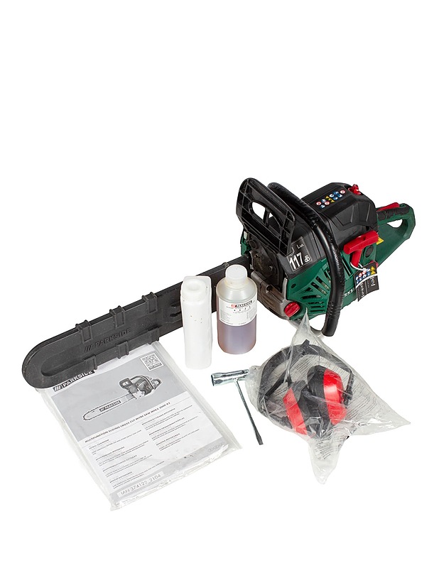 PARKSIDE PBKS 53 A2 -moottorisaha - Rakennustarvikkeet - 10105620434 - 0