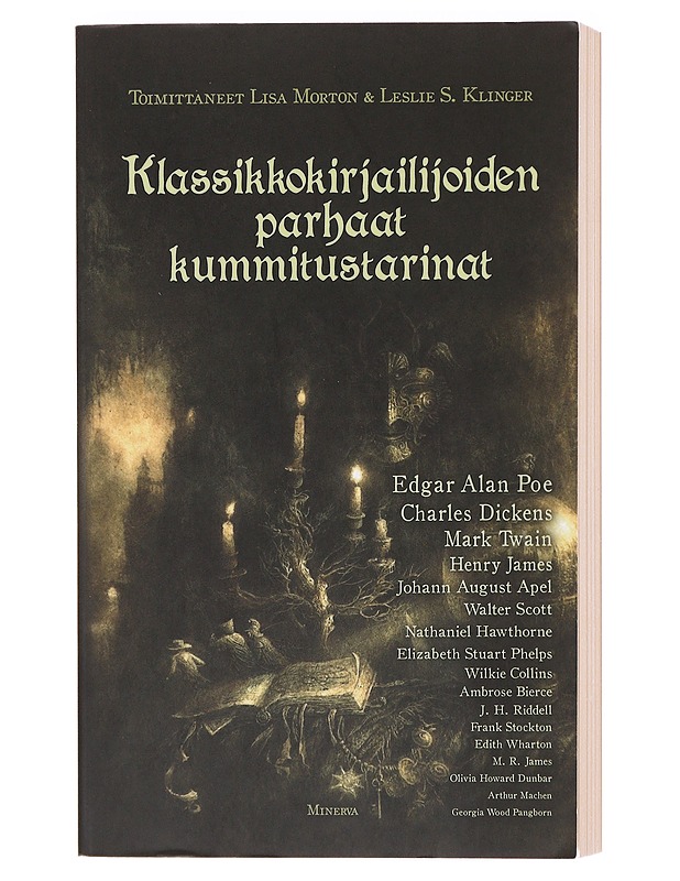 Klassikkokirjailijoiden parhaat kummitus. - Morton, Lisa - Jännitys ja dekkarit - 10105620441 - 0