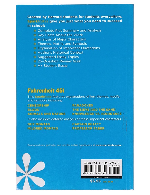 Fahrenheit 451 - Bradbury, Ray - Tietokirjat ja oppaat - 10105620445 - 1