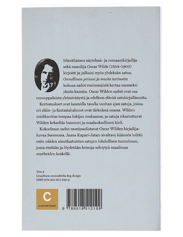 Onnellinen prinssi ja muita tarinoita - Wilde, Oscar - Lastenkirjat - 10105620447 - 1