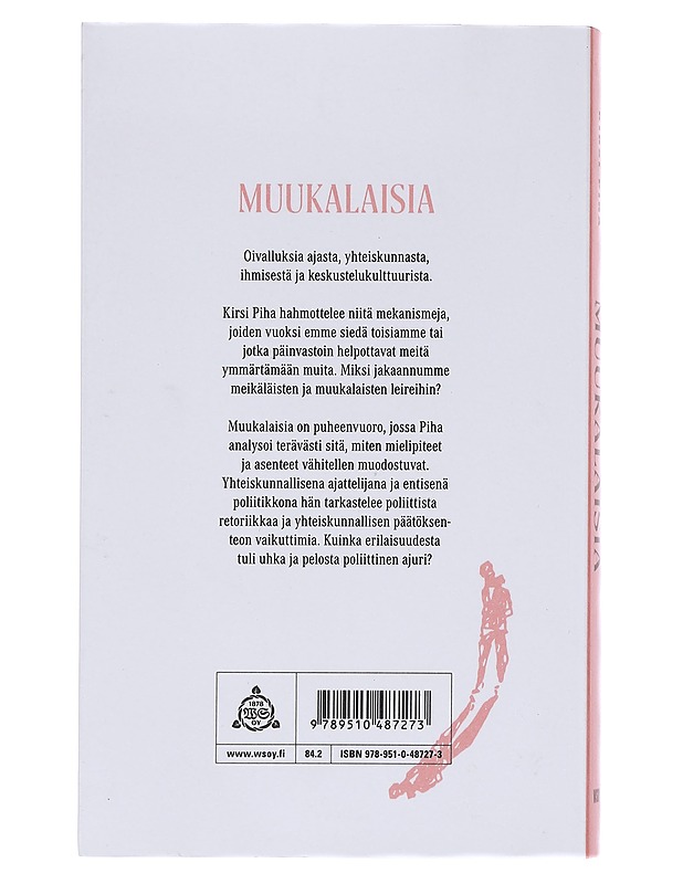 Muukalaisia - Kirsi Piha - Romaanit ja novellit - 10105620450 - 1