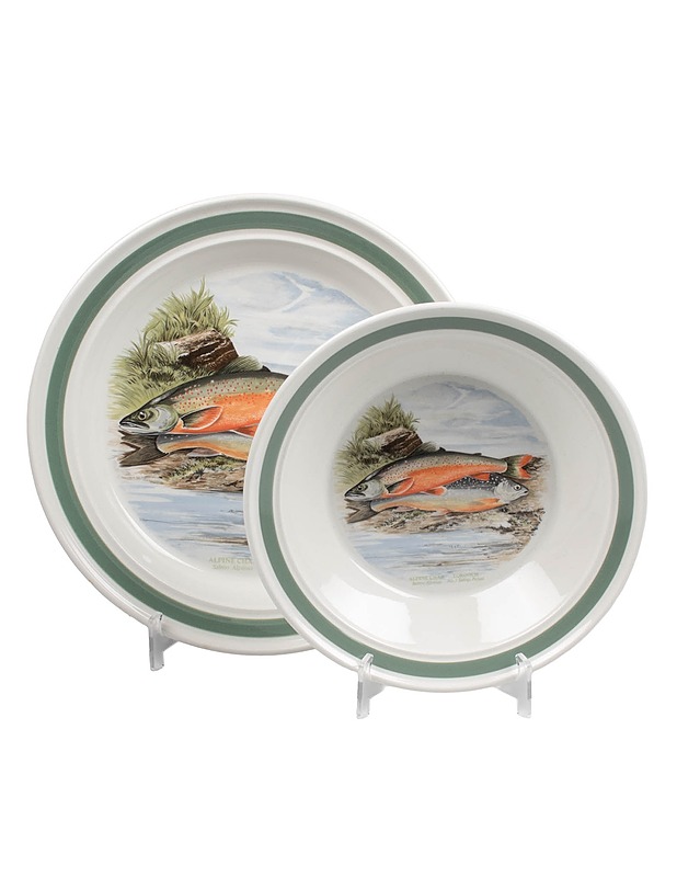 PORTMEIRION The Compleat Angler lautanen, 2 kpl - Lautaset ja kulhot - 10105620463 - 0