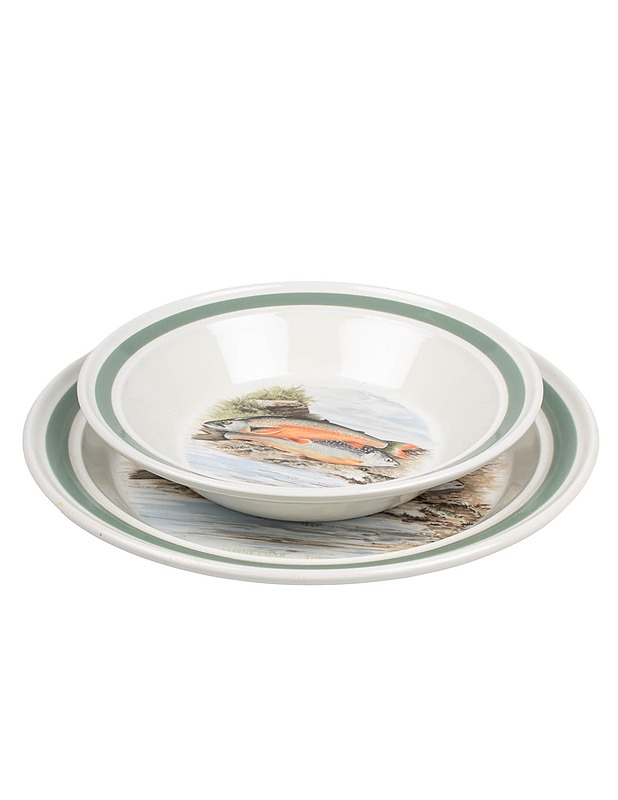 PORTMEIRION The Compleat Angler lautanen, 2 kpl - Lautaset ja kulhot - 10105620463 - 1