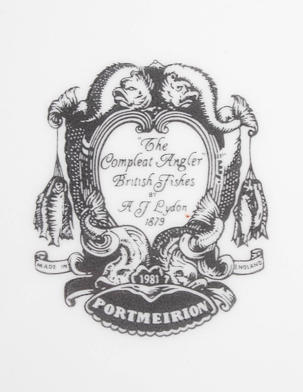 PORTMEIRION The Compleat Angler lautanen, 2 kpl - Lautaset ja kulhot - 10105620463 - 2