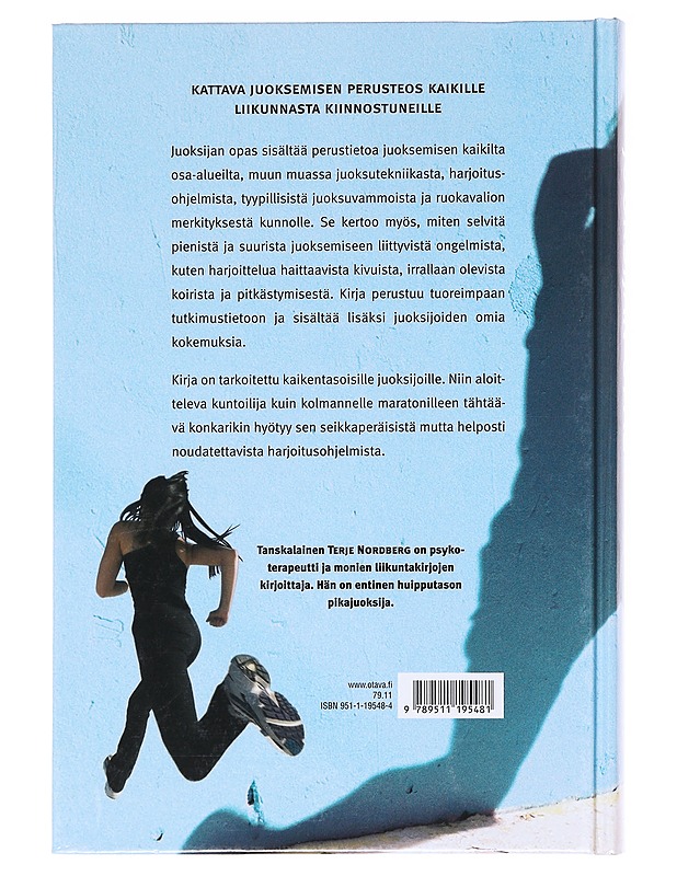 Juoksijan opas - Nordberg, Terje - Tietokirjat ja oppaat - 10105620458 - 1