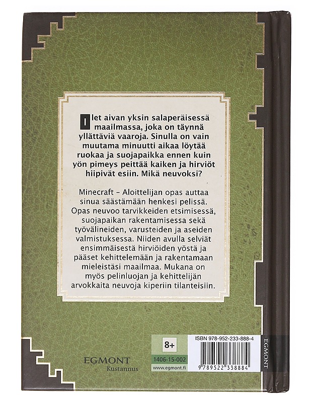 Minecraft / aloittelijan opas - Stephanie Milton - Harrastekirjat - 10105620461 - 1
