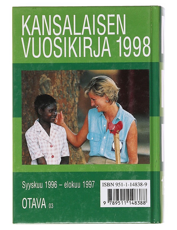 Mitä - Missä - Milloin : Kansalaisen vuosikirja 1998 - Hannakatri Hollmen ja Anna Kemppinen - Tietokirjat ja oppaat - 10105620467 - 1