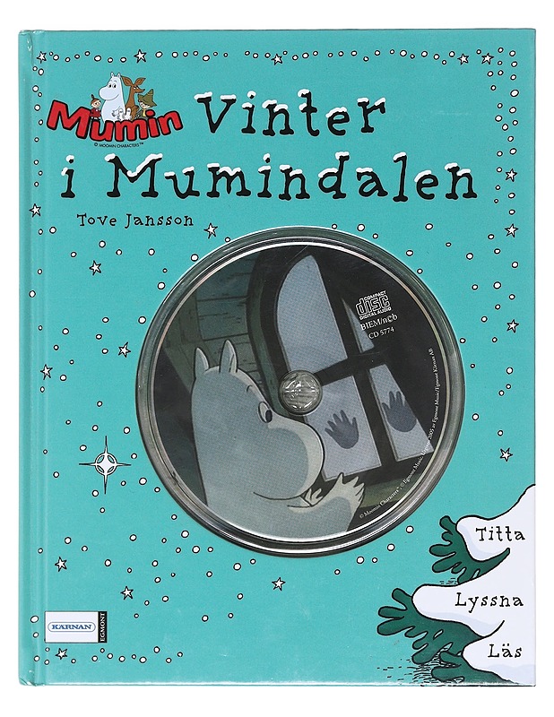 Vinter i Mumindalen - Jansson, Tove - Lastenkirjat - 10105620472 - 0