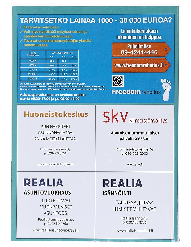 Helsingin Seudun puhelinluettelo 2013 - Tietokirjat ja oppaat - 10105620476 - 1