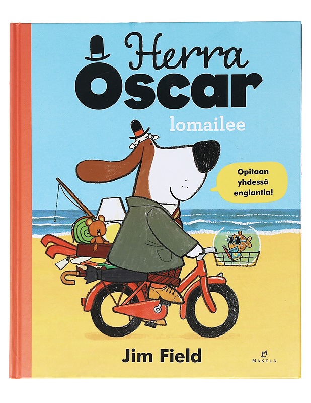 Herra Oscar lomailee - Field, Jim - Lastenkirjat - 10105620478 - 0