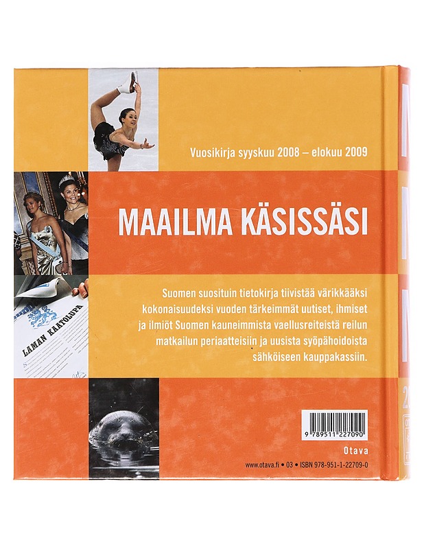 Mitä - Missä - Milloin : Kansalaisen vuosikirja 2010 - Mari Mikkola - Tietokirjat ja oppaat - 10105620480 - 1