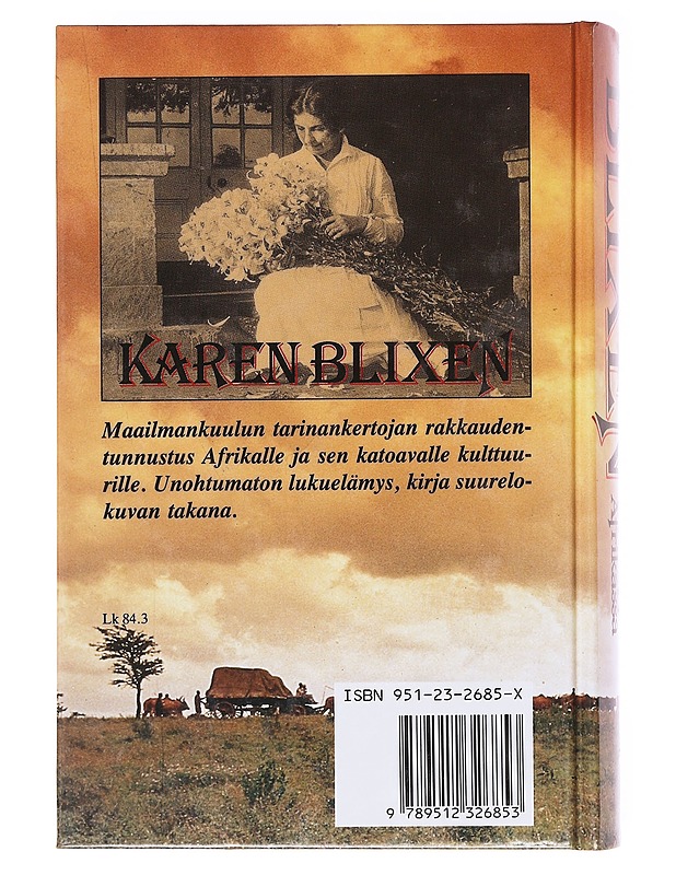 Eurooppalaisena Afrikassa - Karen Blixen - Elämäkerrat ja muistelmat - 10105620488 - 1