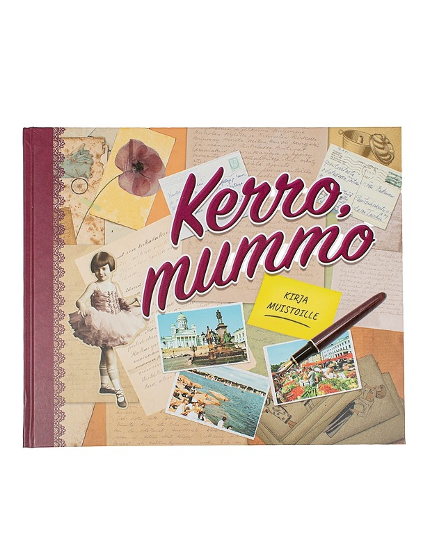 Kerro, mummo - Monika Koprivova - Muut urheiluvälineet ja vapaa-aika - 10105620493 - 1
