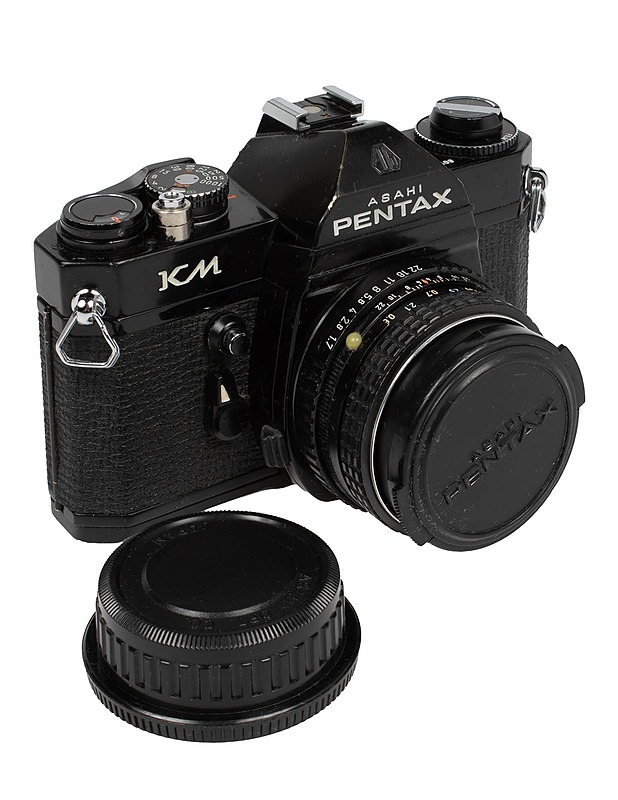 Asahi Pentax KM -kamera  - Muu elektroniikka - 10105620494 - 0