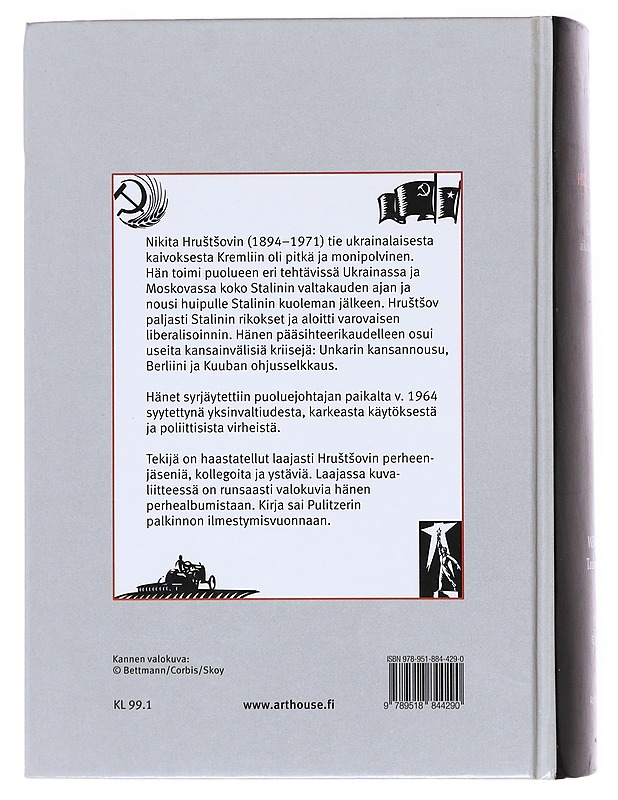 Hrustsov : Mies ja hänen aikakautensa - Taubman, William - Elämäkerrat ja muistelmat - 10105620514 - 1