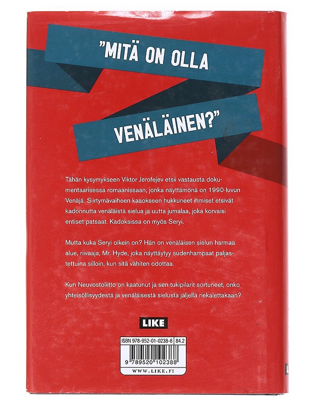 Venäläisen sielun ensyklopedia - Jerofejev, Viktor - Romaanit ja novellit - 10105620536 - 1