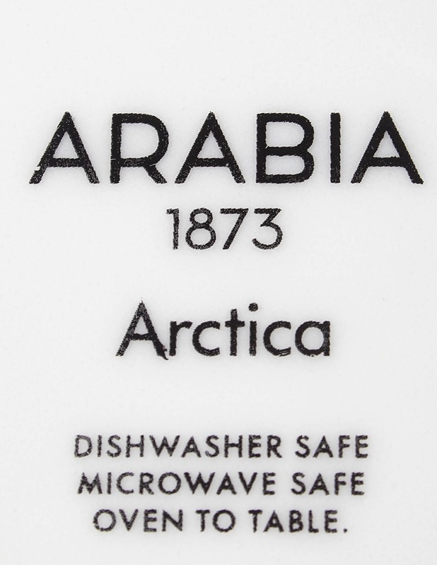 ARABIA Arctica syvä lautanen - Designsuosikit - 10105620539 - 2