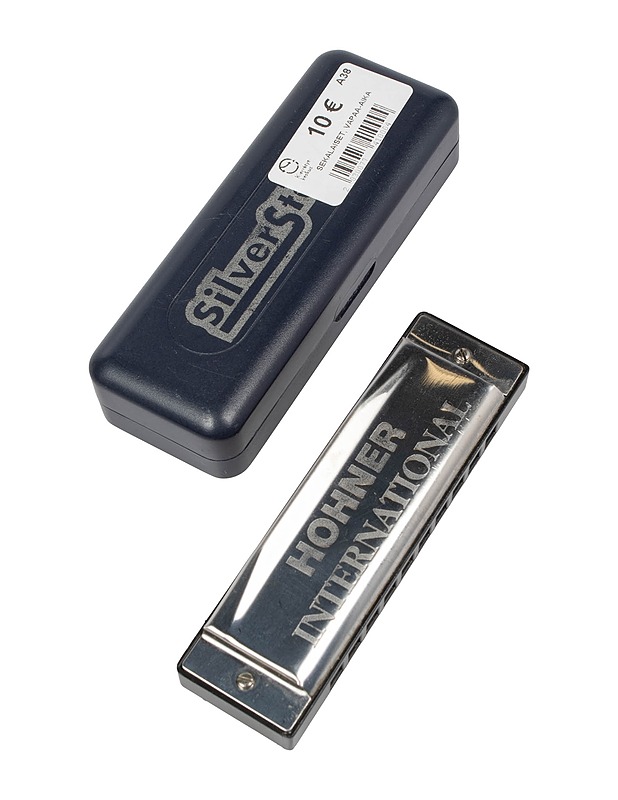 HOHNER Silver Star huuliharppu - Muut urheiluvälineet ja vapaa-aika - 10105620541 - 0