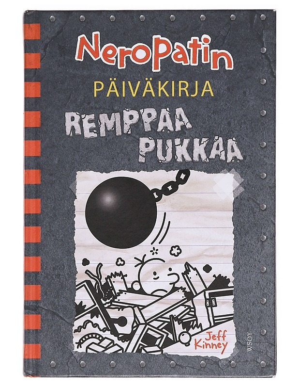 Neropatin päiväkirja : Remppaa pukkaa 14 - Kinney, Jeff - Nuorten kirjat - 10105620540 - 0
