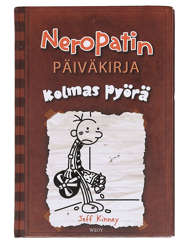 Neropatin Päiväkirja : Kolmas pyörä 7 - Jeff Kinney - Lastenkirjat - 10105620550 - 0